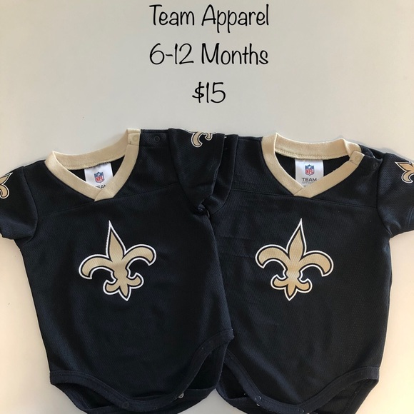 Twin Boy Clothing Saints Jersey - Picture 1 of 1